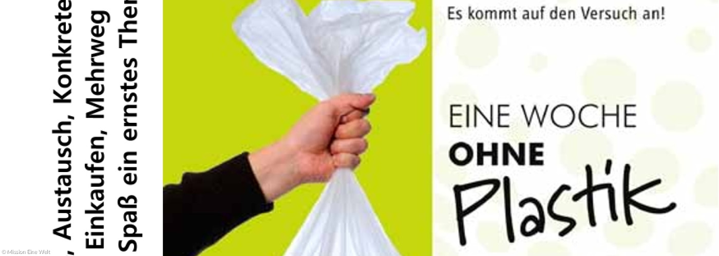 Eine Woche ohne Plastik