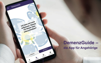 Handy mit der Demenz App