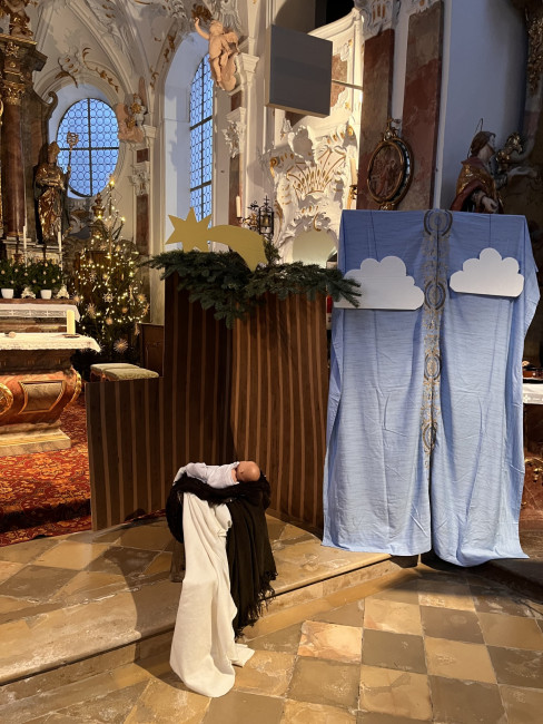 Krippenspiel St.Stephan